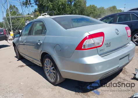 2007 Mercury Milan I4 Premier from USA, damaged, VIN 3MEHM08Z87R626916